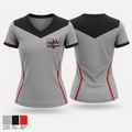 NETX Villains 97554373 Women's Short Sleeve V-neck Shirt - 1
