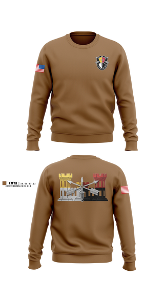 Crew Neck Sweatshirt, 3SFG Group Engineers, Army, Teamtime, Team time, sublimation, custom sports apparel, team uniforms, spirit wear, spiritwear, sports uniforms, custom shirts, team store, custom team store, fundraiser sports, apparel fundraiser