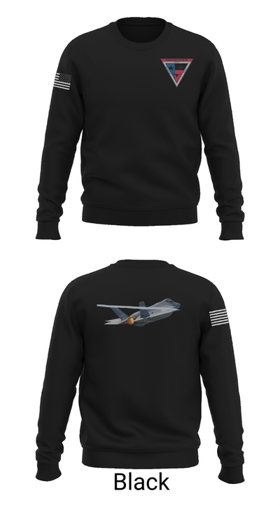 NAS JRB FORT WORTH 78488583 Crew Neck Sweatshirt - 24