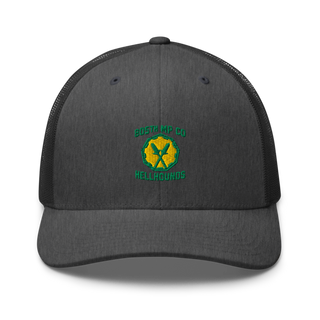 805th military police company 28927208 Retro Trucker Hat | Yupoong 6606