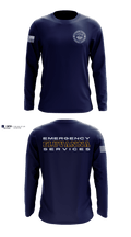 Fluvanna county emergency services 64249555 Long Sleeve Performance Shirt - 1