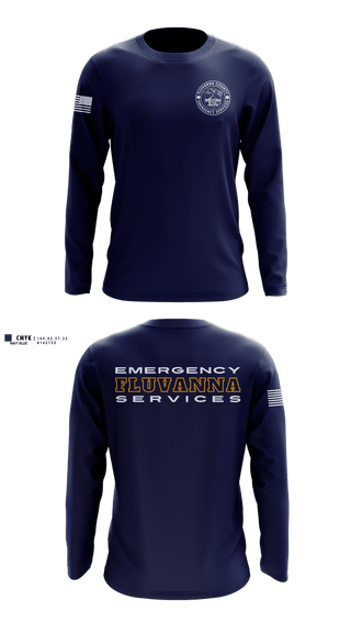 Long Sleeve Performance Shirt, Fluvanna county emergency services, EMS/EMT, Teamtime, Team time, sublimation, custom sports apparel, team uniforms, spirit wear, spiritwear, sports uniforms, custom shirts, team store, custom team store, fundraiser sports, apparel fundraiser