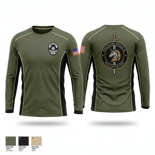 Long Sleeve Performance Shirt, Critical Response Team, Police, Teamtime, Team time, sublimation, custom sports apparel, team uniforms, spirit wear, spiritwear, sports uniforms, custom shirts, team store, custom team store, fundraiser sports, apparel fundraiser