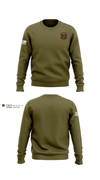 Wellsville TRT 21200750 Crew Neck Sweatshirt - 1