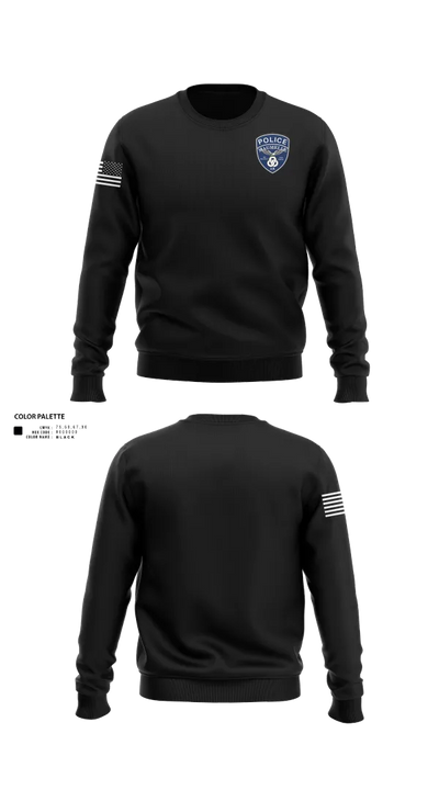 Maumelle PD 82584519 Crew Neck Sweatshirt - 21
