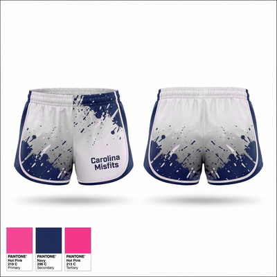Carolina Misfits 61387241 Women's Shorts - 2