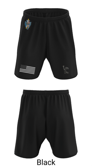Athletic Shorts With Pockets, B Co 1/114th Maintenance, Army, Teamtime, Team time, sublimation, custom sports apparel, team uniforms, spirit wear, spiritwear, sports uniforms, custom shirts, team store, custom team store, fundraiser sports, apparel fundraiser