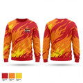 FLAME NM 17353635 Crew Neck Sweatshirt - 1