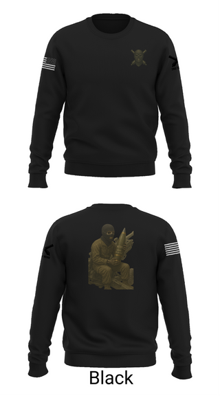 Crew Neck Sweatshirt, Hateful Hotel 2nd plt, , Teamtime, Team time, sublimation, custom sports apparel, team uniforms, spirit wear, spiritwear, sports uniforms, custom shirts, team store, custom team store, fundraiser sports, apparel fundraiser