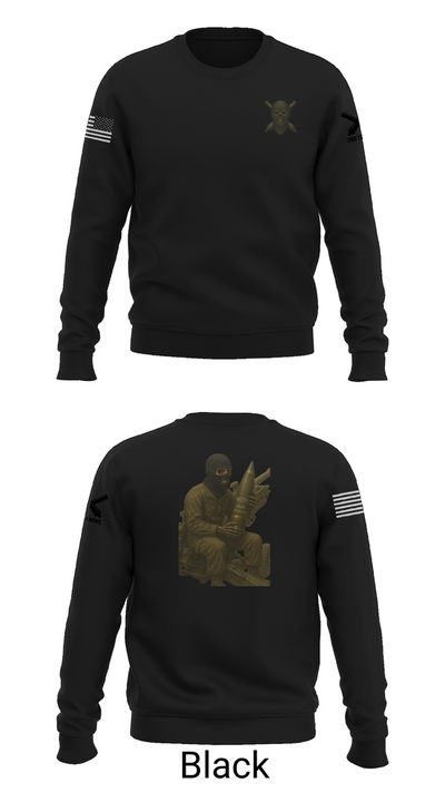 Hateful Hotel 2nd plt 71504648 Crew Neck Sweatshirt - 25