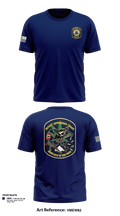 Columbia PD K-9 Unit 84088783 Short Sleeve Performance Shirt - 1