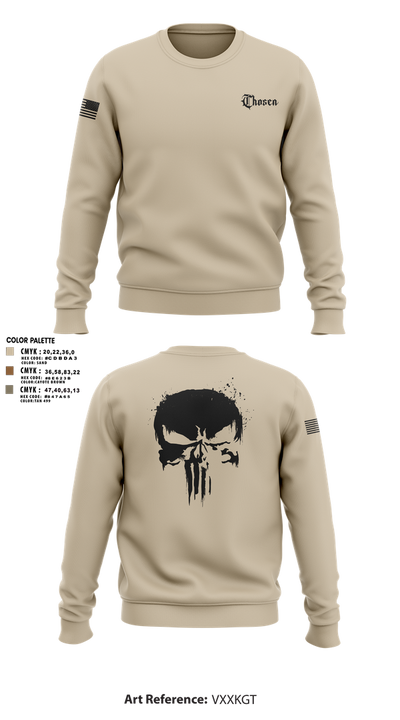 chosen 44076741 Crew Neck Sweatshirt - 1