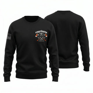 Crew Neck Sweatshirt, Rescue19, Fire Department, Teamtime, Team time, sublimation, custom sports apparel, team uniforms, spirit wear, spiritwear, sports uniforms, custom shirts, team store, custom team store, fundraiser sports, apparel fundraiser