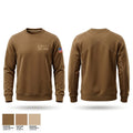 B Co 122 Fire Birds Crew Neck Sweatshirt - 1
