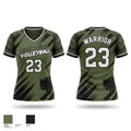 Indy Wild Women's Short Sleeve V-neck Shirt - 1