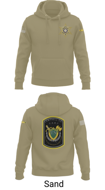 C.C.S.O. CERT 25474985 Hoodie - 93