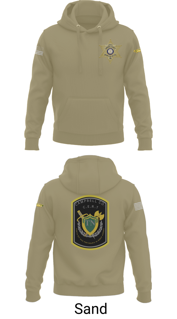 Hoodie, C.C.S.O. CERT, , Teamtime, Team time, sublimation, custom sports apparel, team uniforms, spirit wear, spiritwear, sports uniforms, custom shirts, team store, custom team store, fundraiser sports, apparel fundraiser