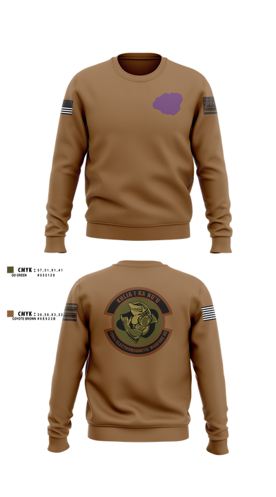 150th Electromagnetic Warfare Squadron 66679137 Crew Neck Sweatshirt - 5