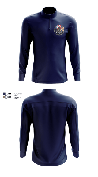 Quarter Zip Jacket, Alabama ICAC, Police, Teamtime, Team time, sublimation, custom sports apparel, team uniforms, spirit wear, spiritwear, sports uniforms, custom shirts, team store, custom team store, fundraiser sports, apparel fundraiser