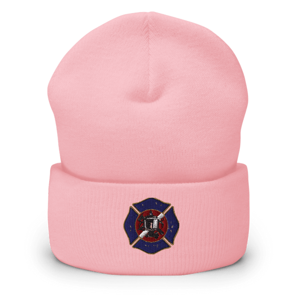 Middle Inlet dive team 36198807 Cuffed Beanie | Yupoong 1501KC