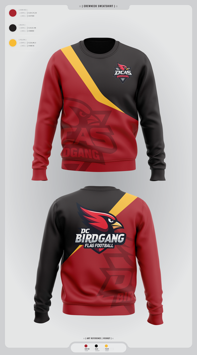 Derby City Birdgang 3850834 Crew Neck Sweatshirt - 2