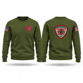 WEST MARSHALL FIRE DEPARTMENT Crew Neck Sweatshirt - 1