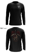 B. CO, 112th SIG BN Long Sleeve Performance Shirt - 23