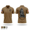 7th Security Forces Squadron 60648287 Short Sleeve Performance Polo - 1