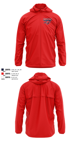 Windbreaker, Illinois Buffaloes, Men's Basketball, Teamtime, Team time, sublimation, custom sports apparel, team uniforms, spirit wear, spiritwear, sports uniforms, custom shirts, team store, custom team store, fundraiser sports, apparel fundraiser