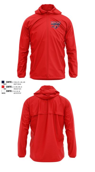 Illinois Buffaloes 94670551 Windbreaker - 2