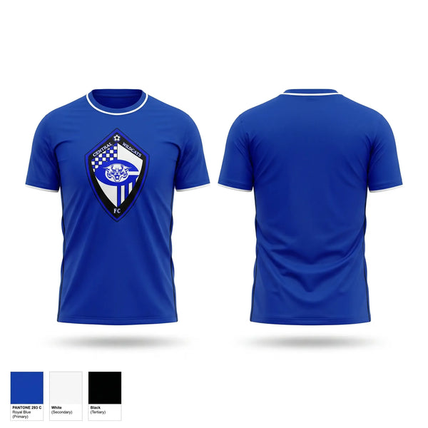 Short Sleeve Performance Shirt, Central wildcats, Women's Soccer, Teamtime, Team time, sublimation, custom sports apparel, team uniforms, spirit wear, spiritwear, sports uniforms, custom shirts, team store, custom team store, fundraiser sports, apparel fundraiser