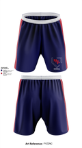 BHP Baseball 6198645 Athletic Shorts With Pockets - 1