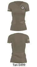 RENSSELAER COUNTY SHERIFF'S OFFICE 8323888 Women's Short Sleeve V-neck Shirt - 6