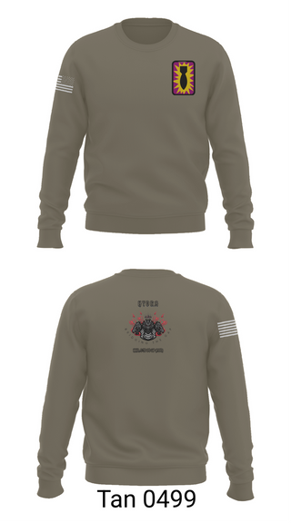 Crew Neck Sweatshirt, HHD, 52ND EOD GP, , Teamtime, Team time, sublimation, custom sports apparel, team uniforms, spirit wear, spiritwear, sports uniforms, custom shirts, team store, custom team store, fundraiser sports, apparel fundraiser