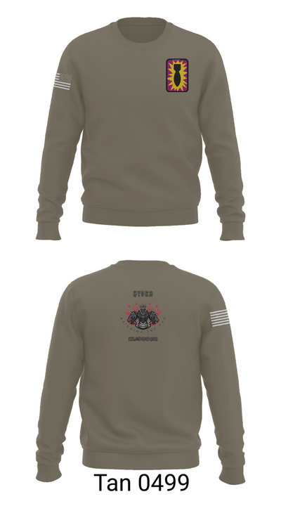 HHD, 52ND EOD GP 26813133 Crew Neck Sweatshirt - 65