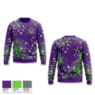 Nfinite Royalettz Crew Neck Sweatshirt - 1