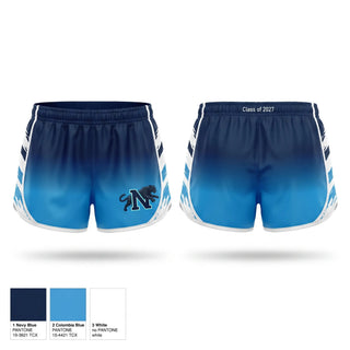 Womens Shorts, Northshore Panthers, Wrestling, Teamtime, Team time, sublimation, custom sports apparel, team uniforms, spirit wear, spiritwear, sports uniforms, custom shirts, team store, custom team store, fundraiser sports, apparel fundraiser