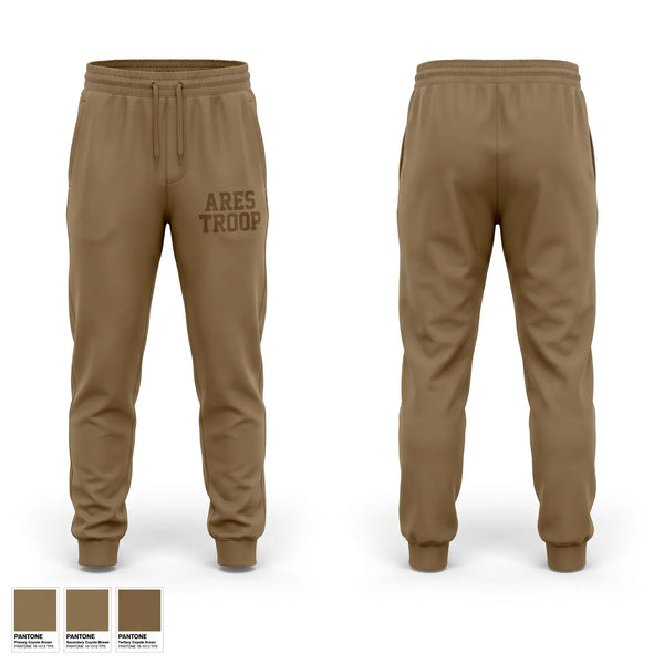 Sweatpants, Ares troop, Army, Teamtime, Team time, sublimation, custom sports apparel, team uniforms, spirit wear, spiritwear, sports uniforms, custom shirts, team store, custom team store, fundraiser sports, apparel fundraiser