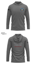 Central Pierce Wildfire 67359217 Long Sleeve Performance Shirt with hood - 21