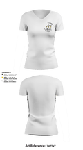 Twirl PGH 8143457 Women's Short Sleeve V-neck Shirt - 9