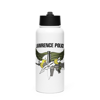Emergency Response Team (ERT) 72699885 Stainless Steel Water Bottle with a Straw Lid