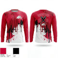 Quinter Bulldogs 74495795 Long Sleeve Performance Shirt 1