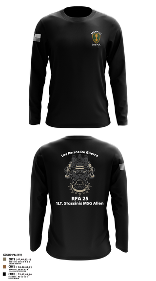 Long Sleeve Performance Shirt, 319th IEW, , Teamtime, Team time, sublimation, custom sports apparel, team uniforms, spirit wear, spiritwear, sports uniforms, custom shirts, team store, custom team store, fundraiser sports, apparel fundraiser