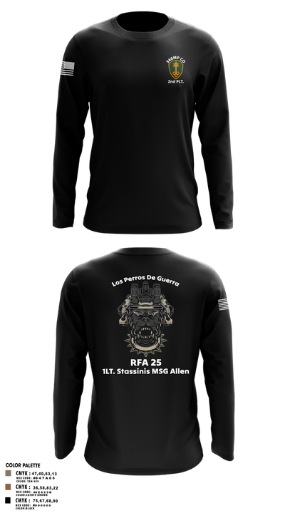 319th IEW Long Sleeve Performance Shirt 6