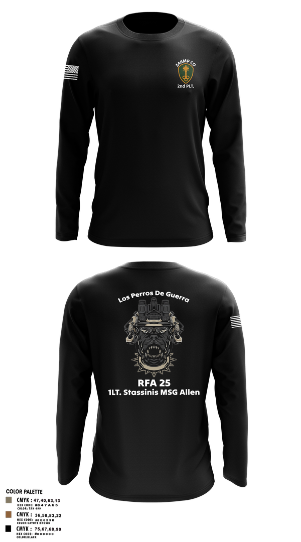Long Sleeve Performance Shirt, 319th IEW, , Teamtime, Team time, sublimation, custom sports apparel, team uniforms, spirit wear, spiritwear, sports uniforms, custom shirts, team store, custom team store, fundraiser sports, apparel fundraiser