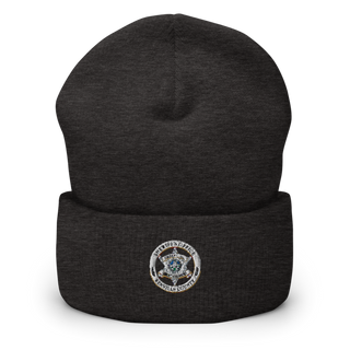 Renville County Sheriff's Office 38355062 Cuffed Beanie | Yupoong 1501KC