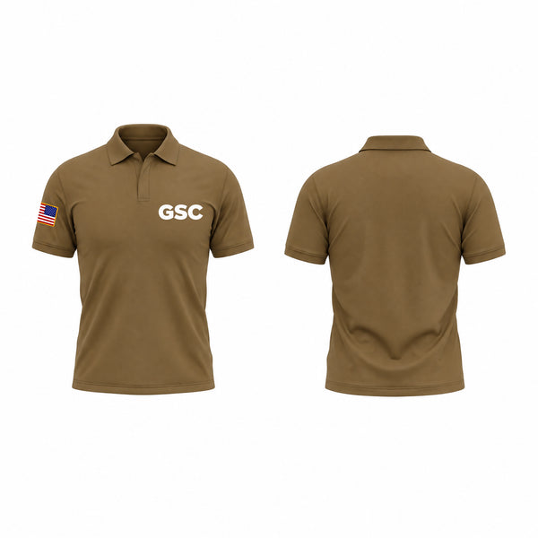 Short Sleeve Performance Polo, GSC, Air Force, Teamtime, Team time, sublimation, custom sports apparel, team uniforms, spirit wear, spiritwear, sports uniforms, custom shirts, team store, custom team store, fundraiser sports, apparel fundraiser