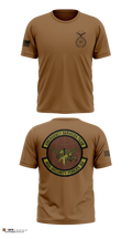 452d Security Forces Squadron Old School Cotton Feel Shirt - 3