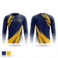 Hillsdale Falcons 72856642 Long Sleeve Performance Shirt 1