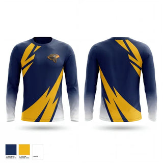 Long Sleeve Performance Shirt, Hillsdale Falcons, Softball, Teamtime, Team time, sublimation, custom sports apparel, team uniforms, spirit wear, spiritwear, sports uniforms, custom shirts, team store, custom team store, fundraiser sports, apparel fundraiser